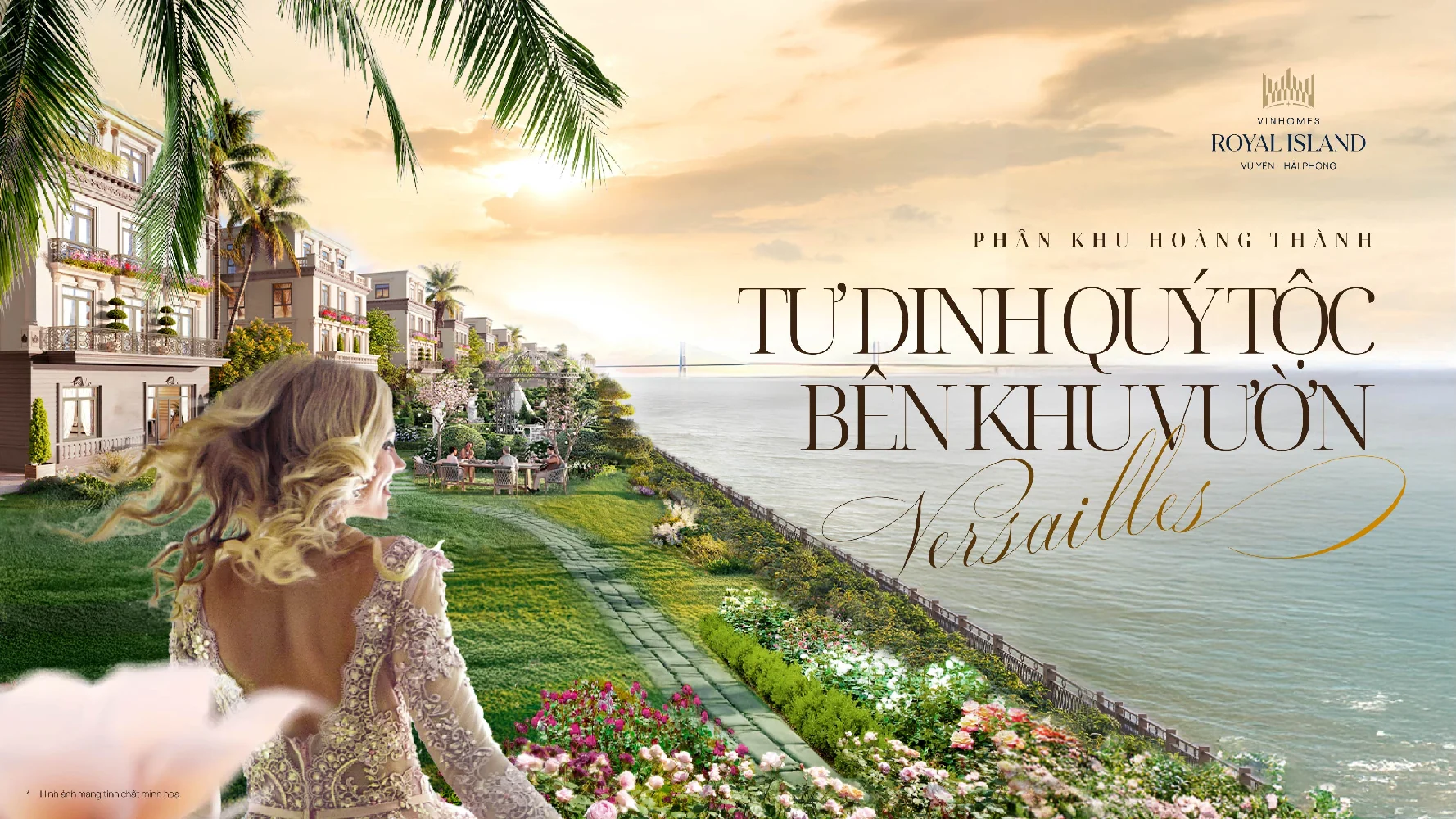 Phân khu Hoàng Thành — tư dinh quý tộc bên khu vườn Versailles