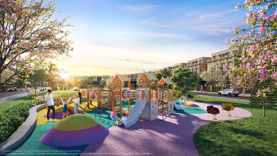 31 công viên xanh — Vinhomes Royal Island