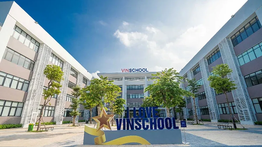 07 trường Vinschool — Vinhomes Royal Island