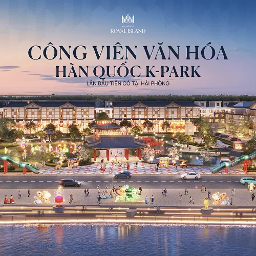 Công viên văn hóa K-Park — Vinhomes Royal Island