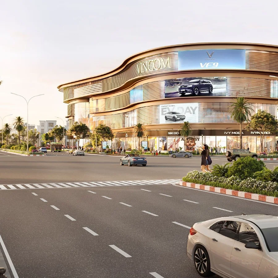Vincom Mega Mall — Vinhomes Royal Island