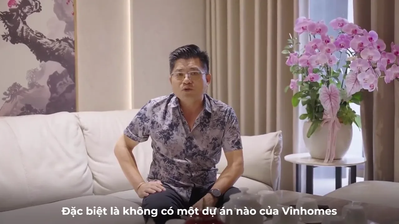 Anh Quang Huy — cư dân Vinhomes Royal Island chia sẻ cảm nhận