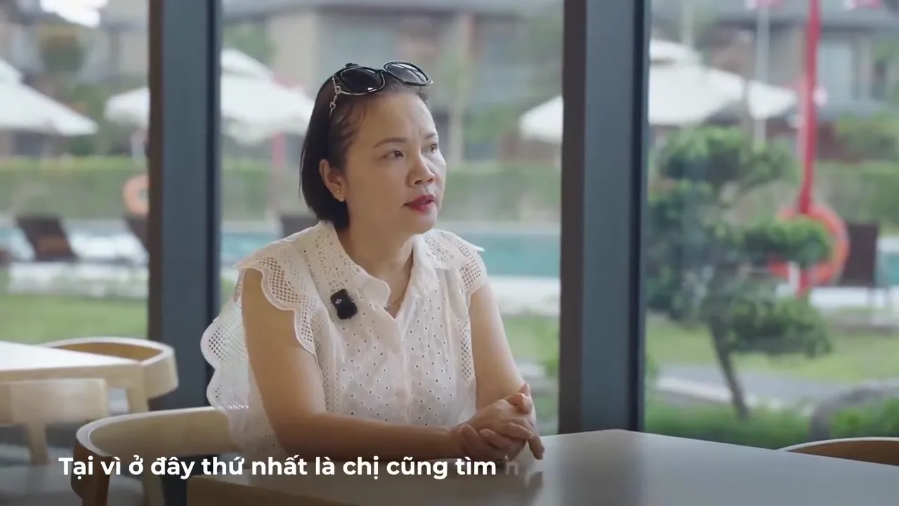 Chị Minh Thư — cư dân Vinhomes Royal Island chia sẻ cảm nhận